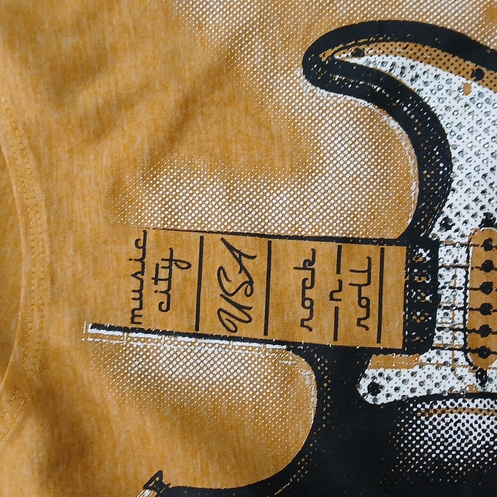 Nashville Graphic Tank Top NWT Size Lg - Picture 4 of 5